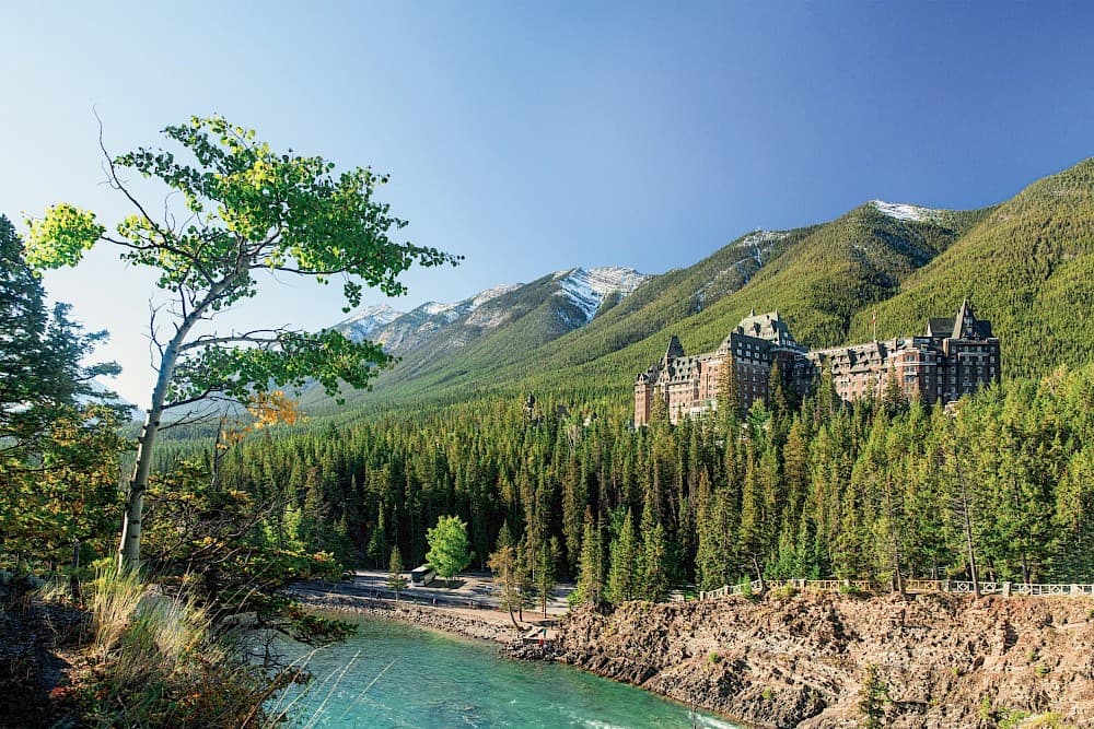 Fairmont Banff Springs, Alberta, Canada