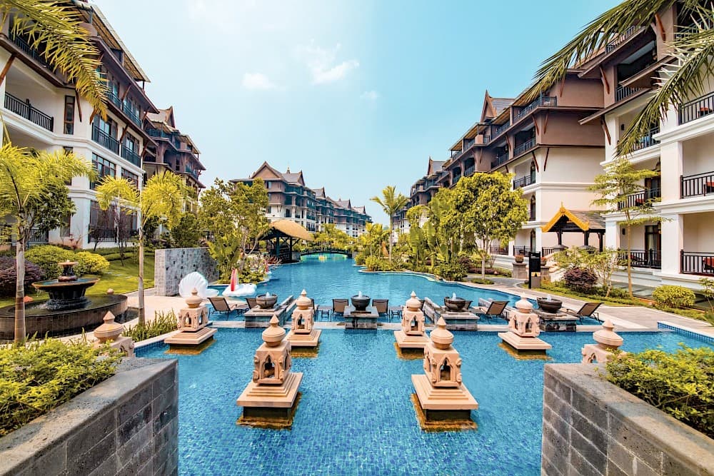 Angsana Xishuangbanna, Yunnan, China