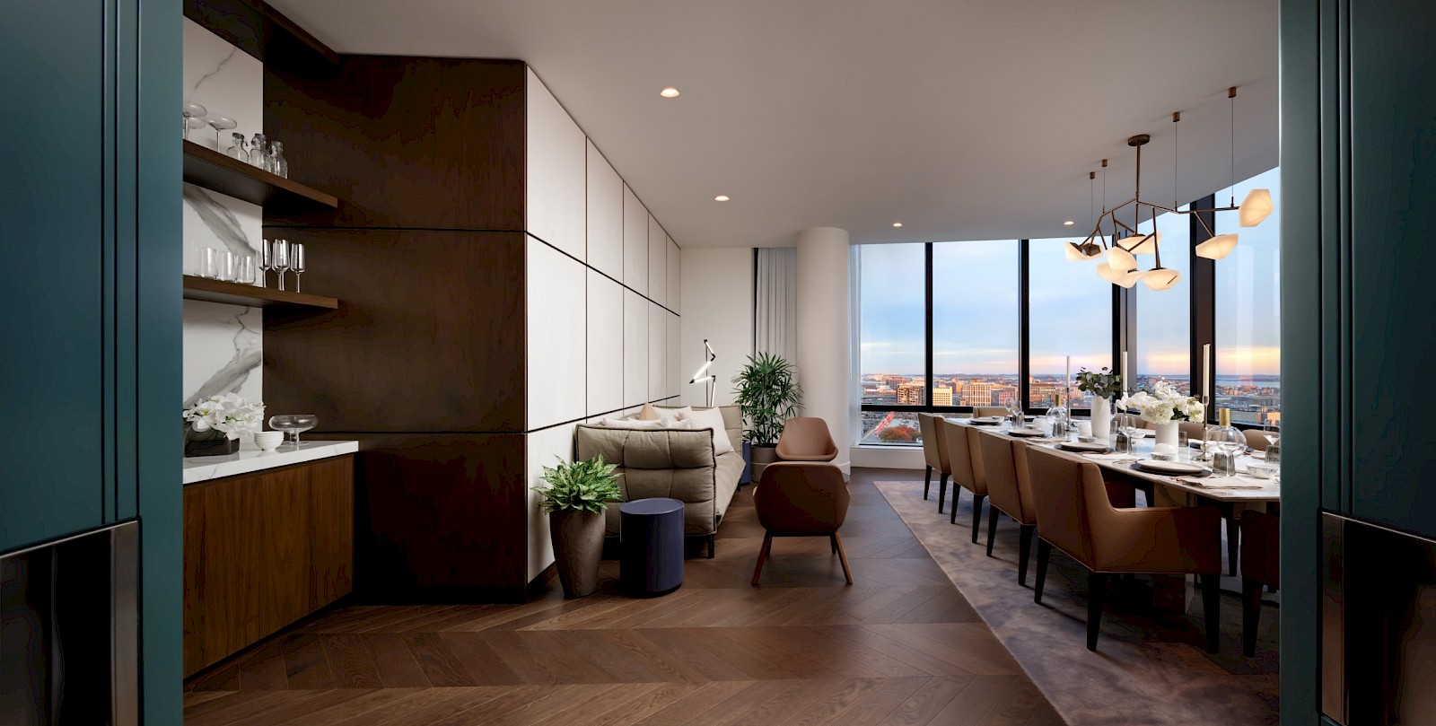 Residents' Private Dining Room