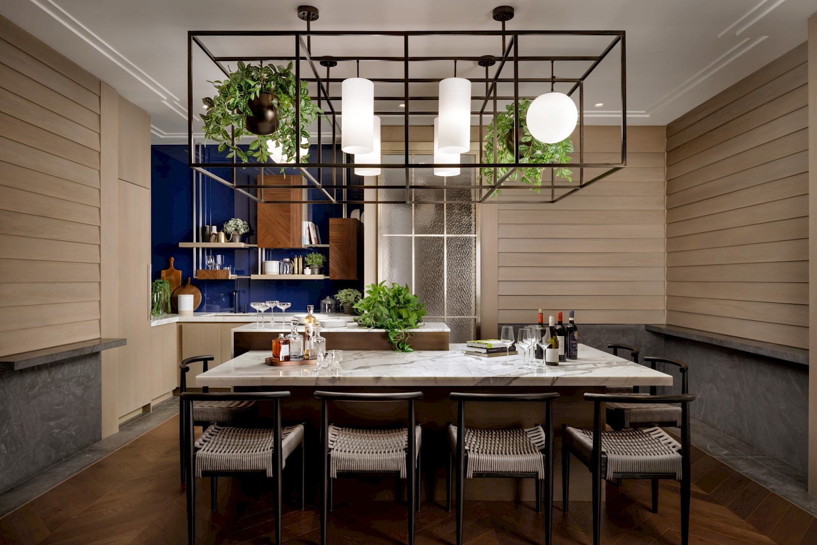 Nantucket Cottage Tasting Kitchen & Wine Room