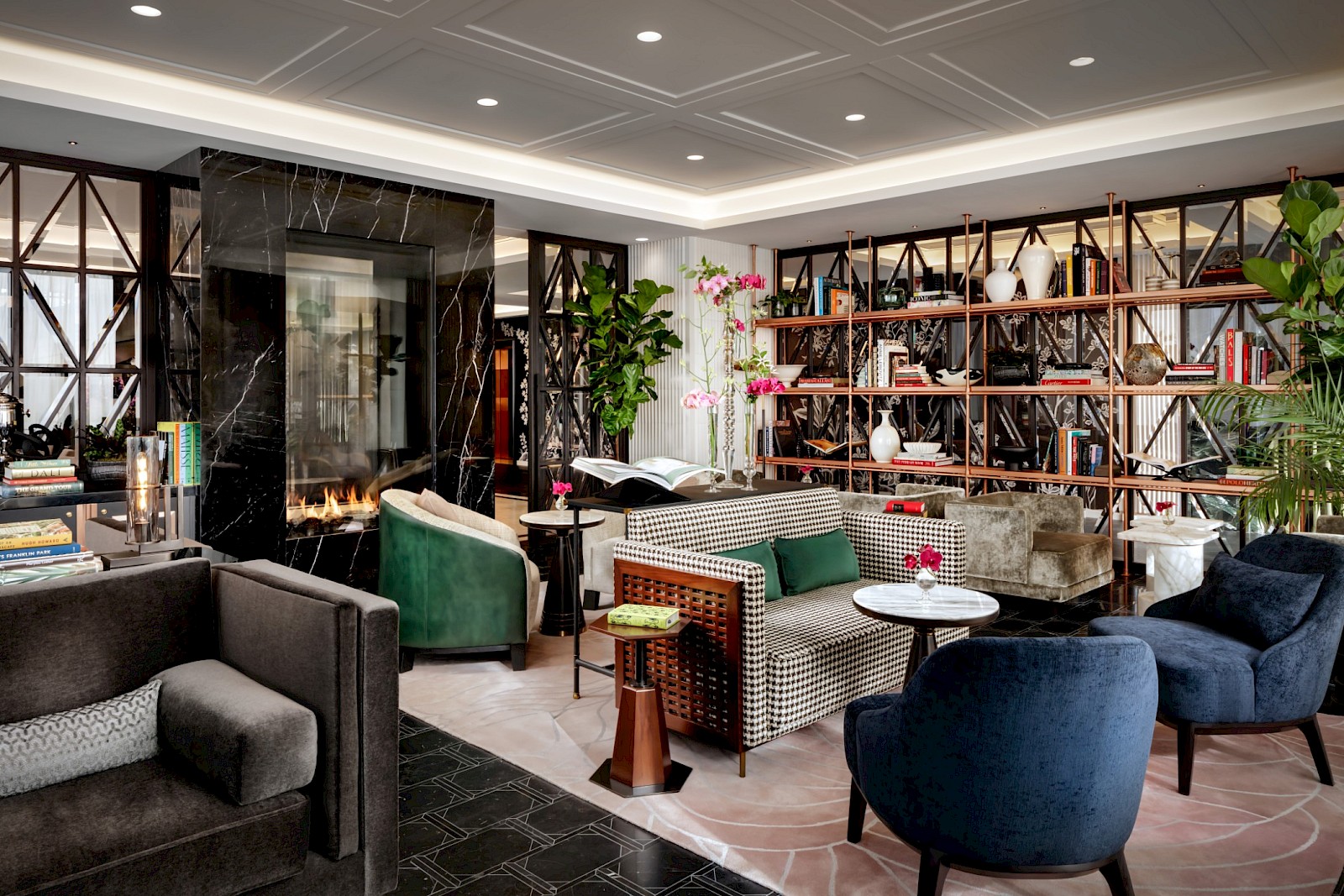 Raffles Signature Writers Lounge